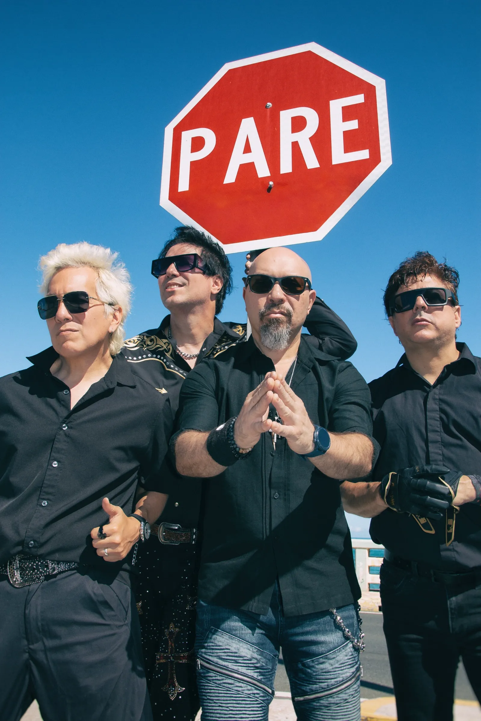 Foto oficial de Los Rabanes: Pare 1