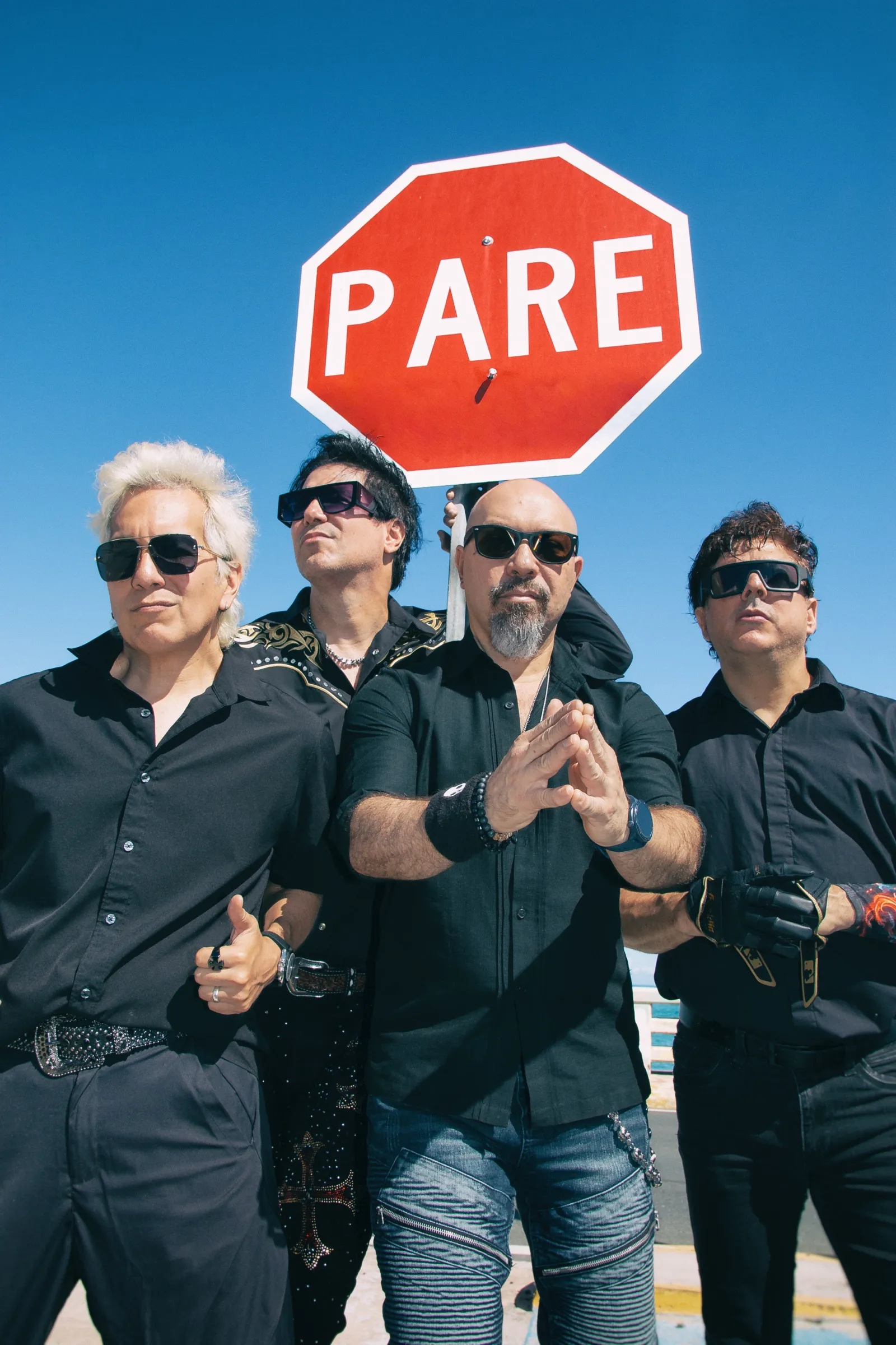 Foto oficial de Los Rabanes: Pare 2