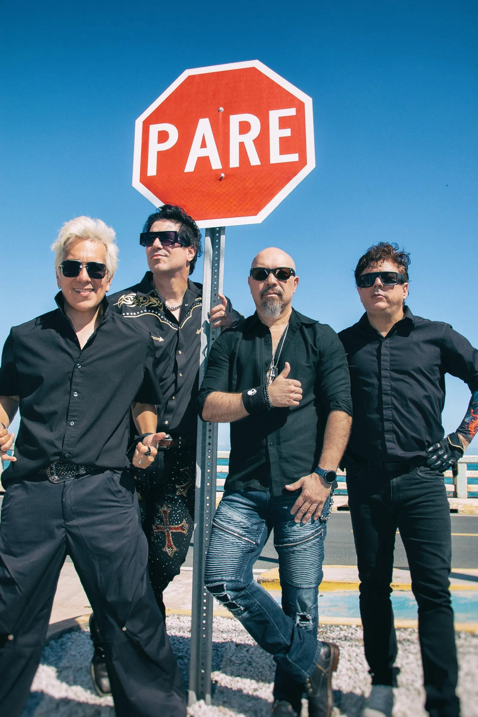Foto oficial de Los Rabanes: Pare 3