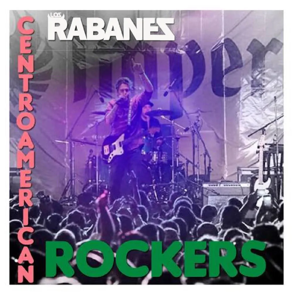 Portada de Centroamerican Rockers (En Vivo)