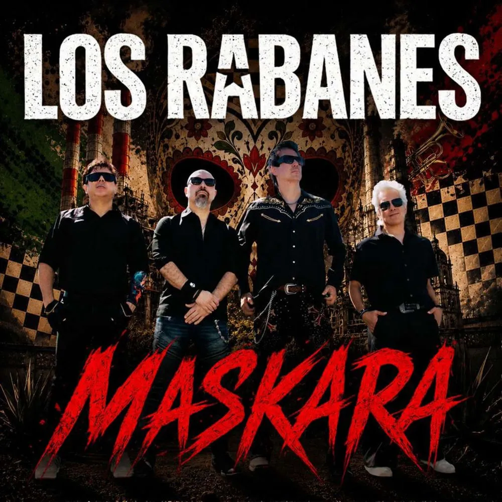 Portada del álbum Máskara