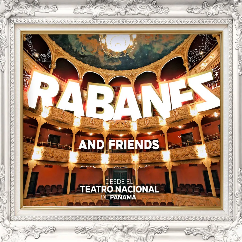 Portada de Rabanes and Friends desde el Teatro Nacional de Panamá